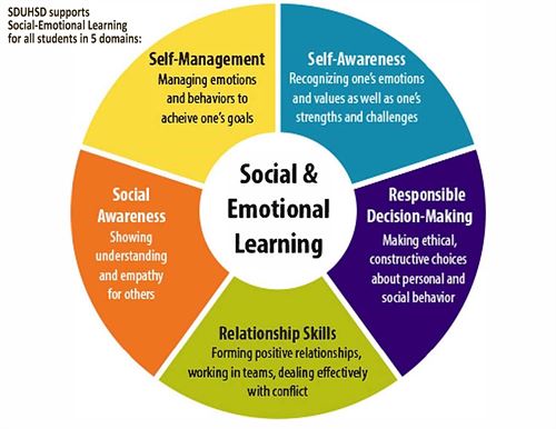 Self Management. Managing emotions and behaviors to achieve one